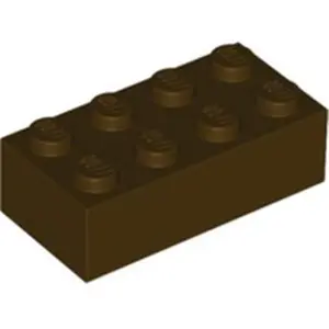 Lego® 2x4 brique 3001 - 10 pièces brun foncéVendu parkaufland