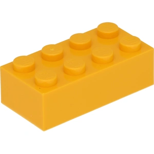 Lego® brique 2x4 3001 - 10 pièces orange clairVendu parkaufland