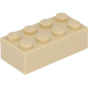 Lego® brique 2x4 3001 - 100 pièces beigeVendu parkaufland