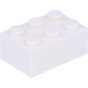 Lego® brique 2x3 3002 - 1 pièce blanche pas cher