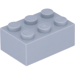 Lego® 2x3 brique 3002 - 10 pièces gris bleuté clair pas cher