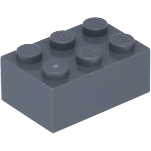 Lego® 2x3 brique 3002 - 10 pièces gris bleuâtre foncé pas cher