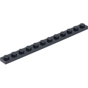 Lego® 1x12 plaques 60479 - 100 pièces noirVendu parkaufland