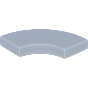 Lego® 2x2 carreaux coin rond 27925 - 50 pièces gris bleuté clairVendu parkaufland