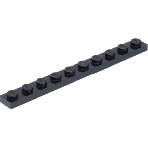 Lego® 1x10 plaques 4477 - 100 pièces noirVendu parkaufland