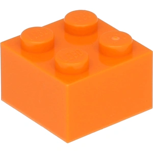 Lego® brique 2x2 3003 - 10 pièces orangeVendu parkaufland