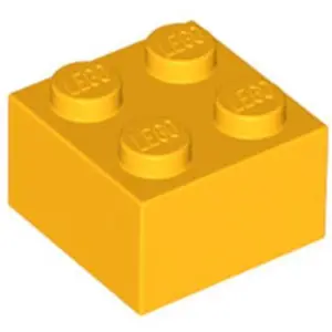 Lego® 2x2 brique 3003 - 10 pièces orange clairVendu parkaufland