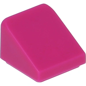 Lego® 1x1 brique inclinée 30° x 1 x 1 x 2/3 54200 - 10 pièces magentaVendu parkaufland