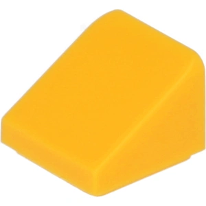 Lego® 1x1 brique inclinée 30° x 1 x 1 x 2/3 54200 - 50 pièces orange c... pas cher