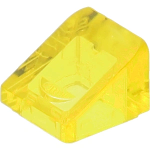 Lego® 1x1 brique inclinée 30° x 1 x 1 x 2/3 54200 - 250 pièces Trans -... pas cher