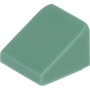 Lego® 1x1 brique inclinée 30° x 1 x 1 x 2/3 54200 - 250 pièces vert sa... pas cher