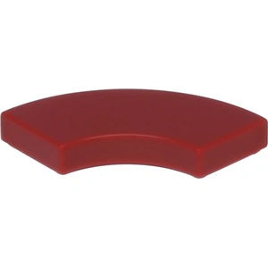 Lego® 2x2 carreaux coin rond 27925 - 1 pièce rouge foncéVendu parkaufland