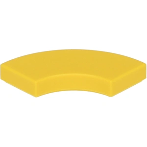 Lego® 2x2 carreaux coin rond 27925 - 250 pièces jaune pas cher