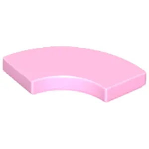 Lego® 2x2 carreaux coin rond 27925 - 10 pièces rose clairVendu parkaufland