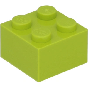 Lego® 2x2 brique 3003 - 1 pièce Lime