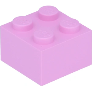 Lego® 2x2 brique 3003 - 1 pièce rose clairVendu parkaufland