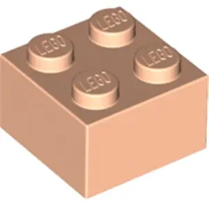 Lego® 2x2 brique 3003 - 1 pièce Nougat clairVendu parkaufland