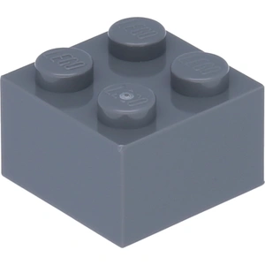Lego® brique 2x2 3003 - 1 pièce gris foncéVendu parkaufland