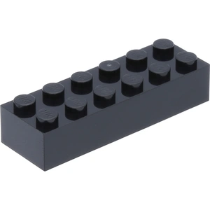 Lego® 2x6 brique 2456 - 100 pièces noirVendu parkaufland
