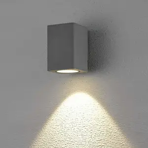 Vysn Obox Wall Square Down Applique murale LED, V201201A2B, pas cher