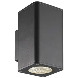 Vysn Obox Wall Square Applique murale Up/Down, LED, V201202A2B, pas cher