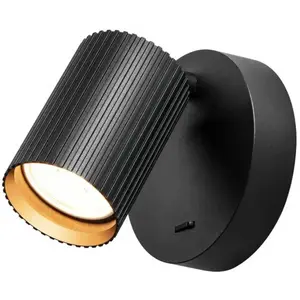 Vysn Onis Down Applique murale à 1 source lumineuse, GU10, V101100N9B, pas cher