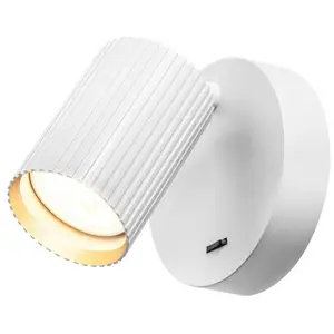 Vysn Onis Down Applique murale à 1 source lumineuse, GU10, V101100N9W, pas cher