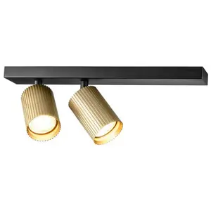 Vysn Onis Projecteur à 2 sources lumineuses, GU10, V105200N9BG, pas cher