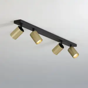 Vysn Onis Projecteur à 4 sources lumineuses, GU10, V105400N9BG,Vendu parreuter
