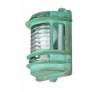 Applique Murale Extérieure Laiton IP64 E27 Vert Applique Murale Maison...Vendu paramazon