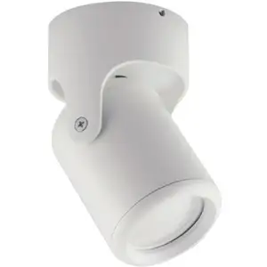Licht-erlebnisse - Applique murale GU10 spot mural blanc orientable pas cher