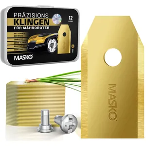Masko Lames de rechange pour tondeuses-robots Lames de tondeuses unive... pas cher