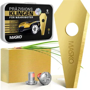 Masko Lames de rechange pour tondeuses-robots Lames de tondeuses unive... pas cher