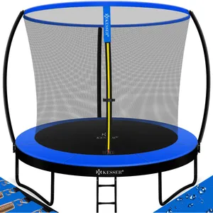KESSER® Trampoline de jardin Certifié TÜV Rheinland GS jusqu'à 150 kg ... pas cher