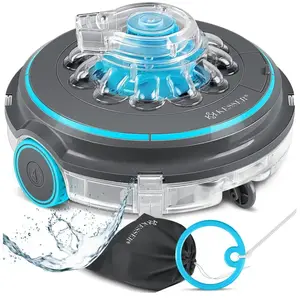 Robot de piscine, Nettoyeur de piscine Batterie Aqua-9000 avec sac de ...Vendu paramazon