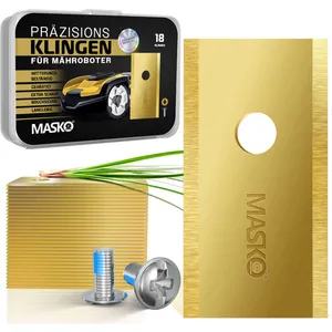 Masko Lames de rechange pour tondeuses-robots Lames de tondeuses unive... pas cher