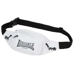 Sac à hanches - Lonsdale - Hip - Blanc/Noir/Ash - Taille unique - 100% Polyester pas cher