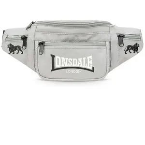 Sacoche banane Lonsdale Hip Gris TU 111055-1549 pas cher