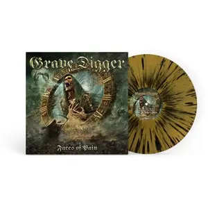 LP de Grave Digger - Faces of Pain - pour Indifférent - Standard Standard pas cher