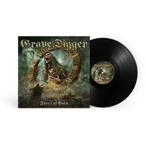 LP de Grave Digger - Faces of Pain - pour Indifférent - Standard Standard pas cher