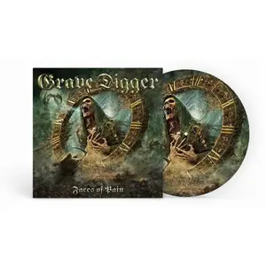 LP de Grave Digger - Faces of Pain - pour Indifférent - Standard Standard pas cher