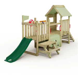 Wickey - Aire de jeux My First Playground 1 pour jeunes enfants - vert pas cher
