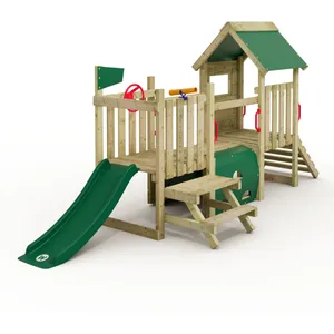Aire de jeux My First Playground 1 pour jeunes enfants - vert - Wickey pas cher