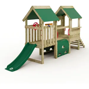 Bébé - Tour de jeux My First Wickey Playground 2 - station de jeux pas cher