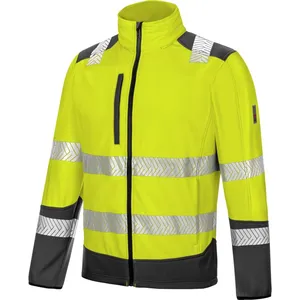 Softshell de travail Fluo Würth MODYF jaune 3XL pas cher