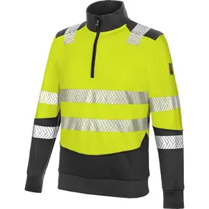 Sweat de travail Fluo Würth MODYF jaune M pas cher