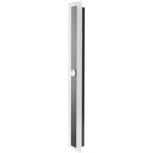 BELIANI Applique LED d'extérieur avec détecteur de mouvement 60 cm noir SAVANE
