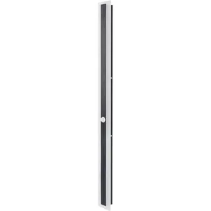 Applique led d'Extérieur 100 cm avec Détecteur de Mouvement en Acier N...