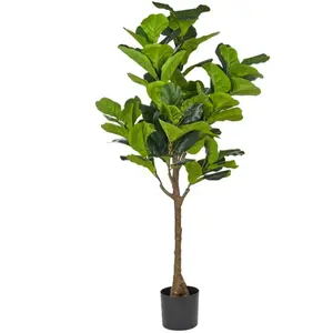 BELIANI Plante artificielle en pot 162 cm FIG TREEVendu parcarrefour