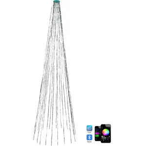 BELIANI Guirlande de Lumières led Multicolores Contrôlable et Personna...Vendu parcarrefour